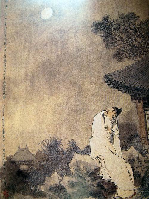 举头望明月,低头思故乡.——李白"静夜思"