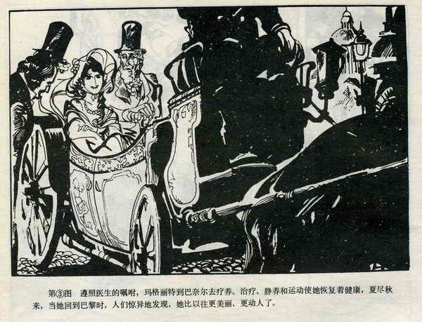 佳作欣赏--高燕<em>作品</em>【<em>茶花女</em>】_将门犬子_新浪