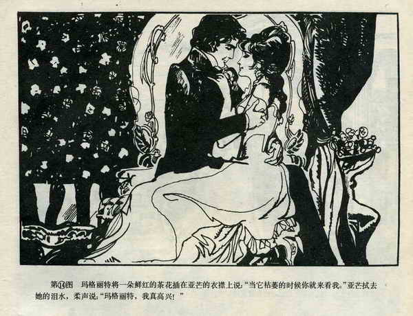 佳作欣赏--高燕<em>作品</em>【<em>茶花女</em>】_将门犬子_新浪